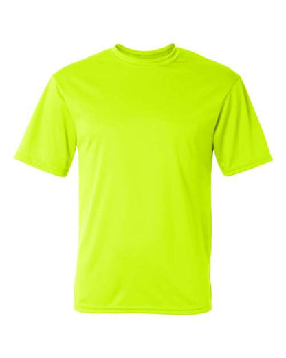 C2 Sport Unisex Performance T-Shirt - Safety Yellow Front