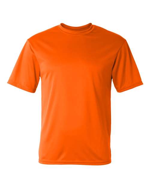 C2 Sport Unisex Performance T-Shirt - Safety Orange Front