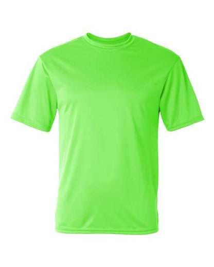 C2 Sport Unisex Performance T-Shirt - Lime Front