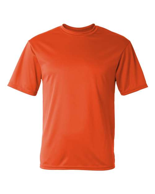 C2 Sport Unisex Performance T-Shirt - Burnt Orange Front