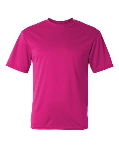 C2 Sport Unisex Performance T-Shirt - Hot Pink Front