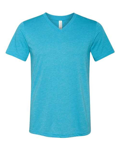 BELLA + CANVAS Unisex Triblend V-Neck Tee