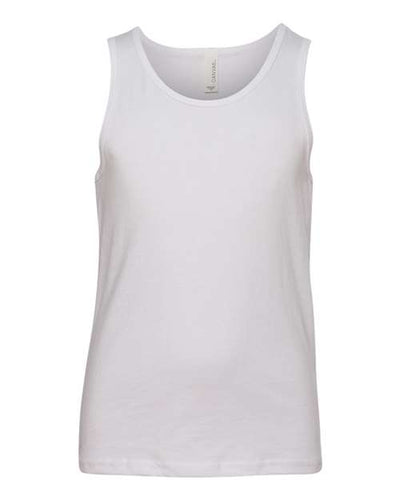 BELLA + CANVAS Youth Jersey Tank