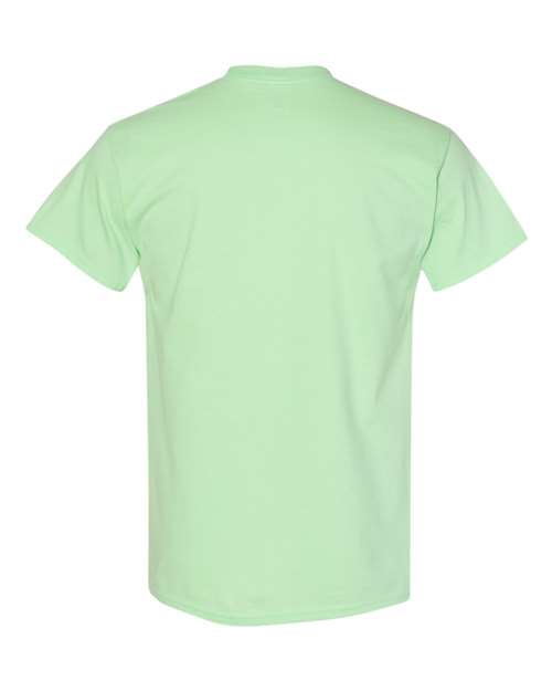 Unisex Heavy Cotton™ T-Shirt - Mint Green Back