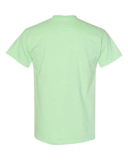 Unisex Heavy Cotton™ T-Shirt - Mint Green Back