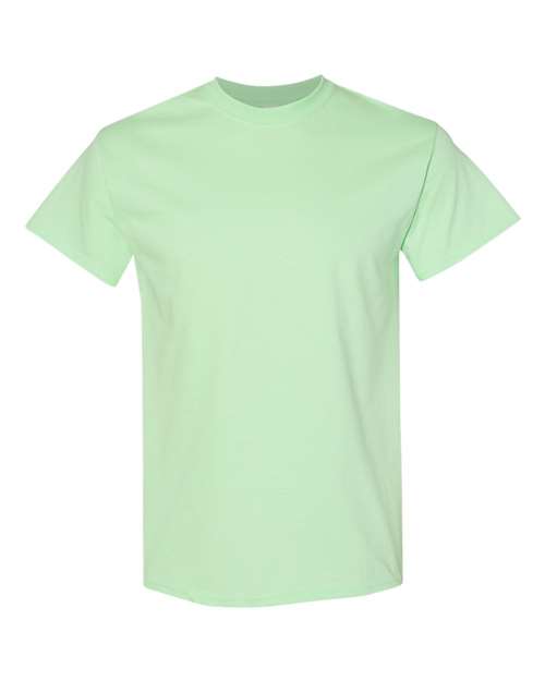 Unisex Heavy Cotton™ T-Shirt - Mint Green Front
