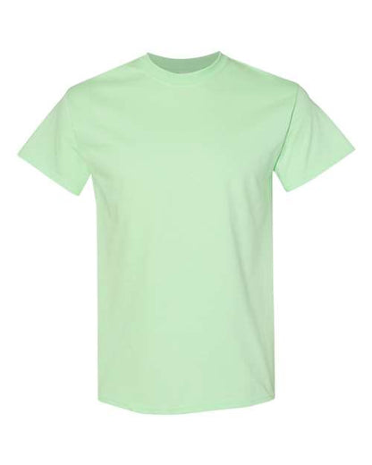 Unisex Heavy Cotton™ T-Shirt - Mint Green Front