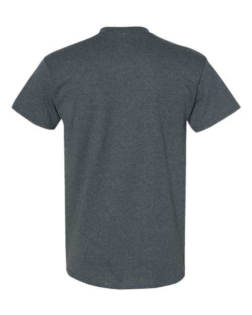 Unisex Heavy Cotton™ T-Shirt - Dark Heather Back