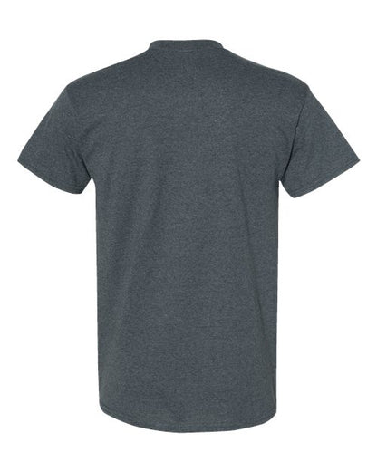 Unisex Heavy Cotton™ T-Shirt - Dark Heather Back
