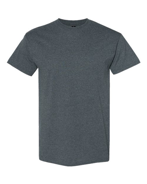 Unisex Heavy Cotton™ T-Shirt - Dark Heather Front