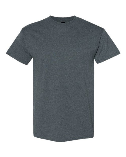 Unisex Heavy Cotton™ T-Shirt - Dark Heather Front