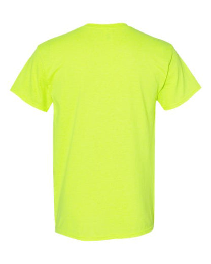 Unisex Heavy Cotton™ T-Shirt - Safety Green Back
