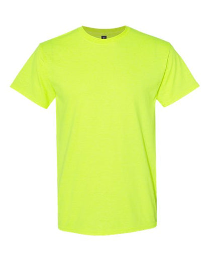 Unisex Heavy Cotton™ T-Shirt - Safety Green Front