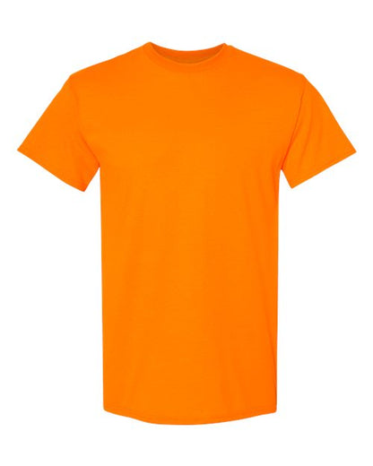 Unisex Heavy Cotton™ T-Shirt - Safety Orange Front