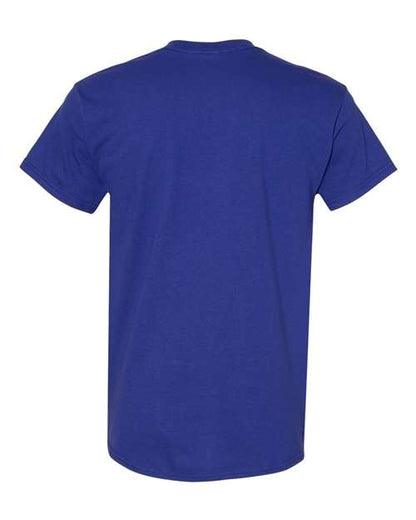 Unisex Heavy Cotton™ T-Shirt - Cobalt Back