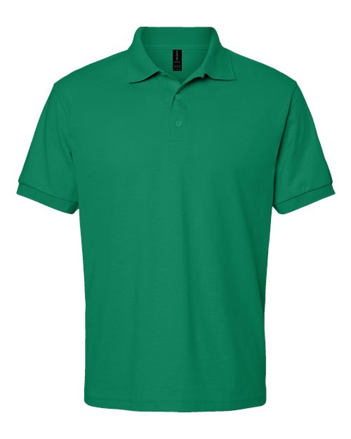 Unisex DryBlend® Polo - Kelly Green Front