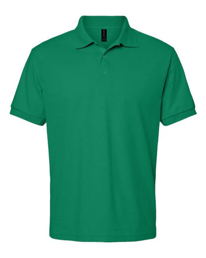 Unisex DryBlend® Polo - Kelly Green Front