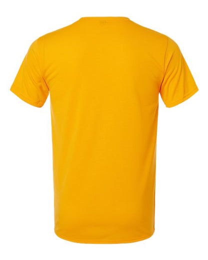 Unisex Performance® T-Shirt - Gold Back