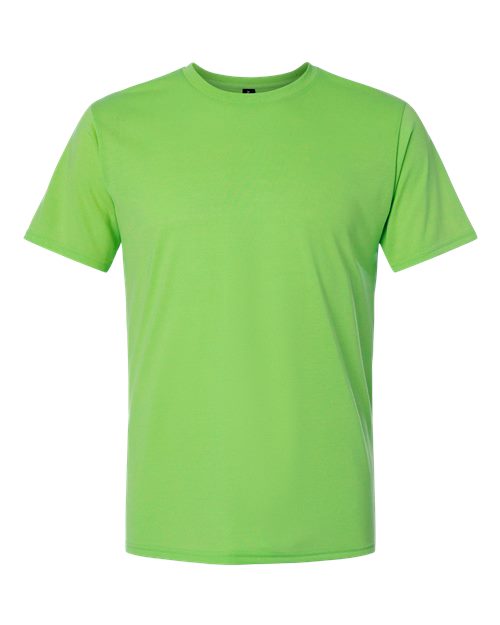 Gildan Unisex Performance® T-Shirt - Lime Front