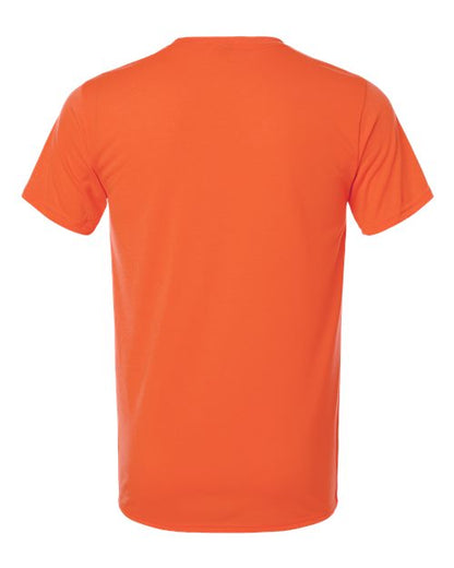 Unisex Performance® T-Shirt - Orange Back