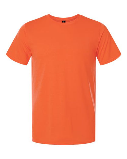 Unisex Performance® T-Shirt - Orange Front