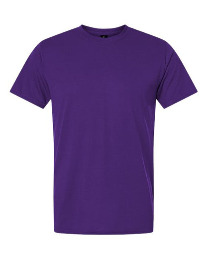 Unisex Performance® T-Shirt - Purple Front