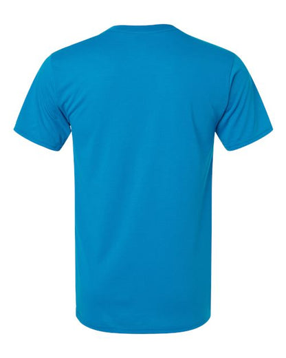 Unisex Performance® T-Shirt - Sapphire Back