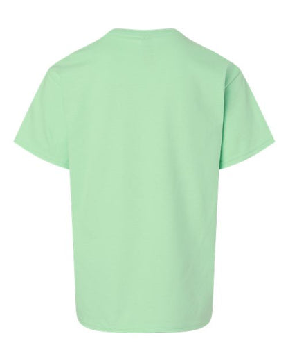 Youth Ultra Cotton® T-Shirt - Mint Green Back