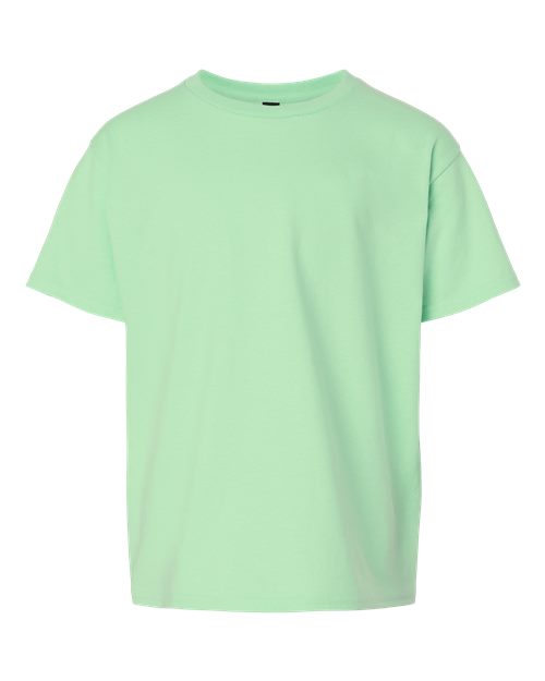 Youth Ultra Cotton® T-Shirt - Mint Green Front