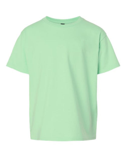 Youth Ultra Cotton® T-Shirt - Mint Green Front