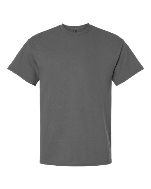 Men's Tall Ultra Cotton® T-Shirt - Charcoal Front