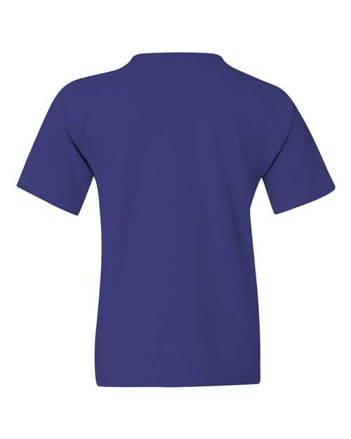 Youth Heavy Cotton™ T-Shirt - Cobalt Back