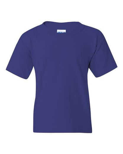 Youth Heavy Cotton™ T-Shirt - Cobalt Front