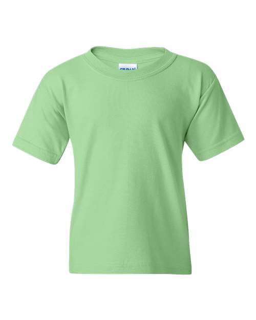 Youth Heavy Cotton™ T-Shirt - Mint Green Front