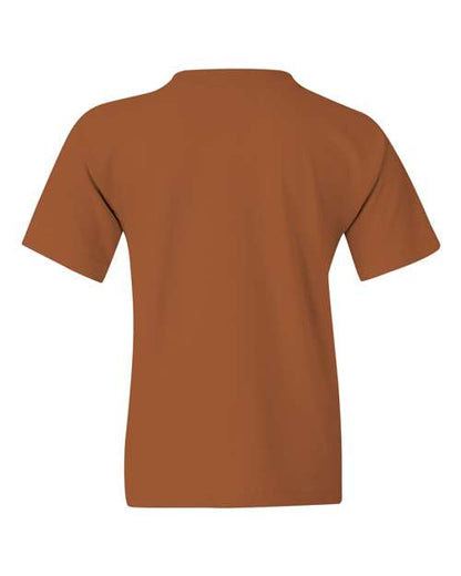 Youth Heavy Cotton™ T-Shirt - Texas Orange Back