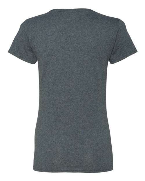 Women's Heavy Cotton™ T-Shirt - Dark Heather Back
