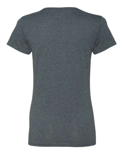 Women's Heavy Cotton™ T-Shirt - Dark Heather Back