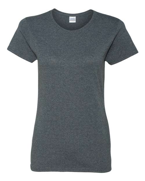 Women's Heavy Cotton™ T-Shirt - Dark Heather Front