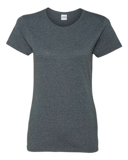 Women's Heavy Cotton™ T-Shirt - Dark Heather Front