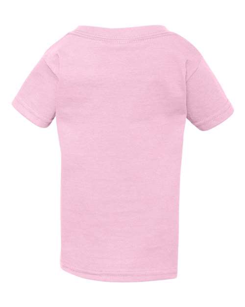 Toddler Heavy Cotton™ T-Shirt - Light Pink Back