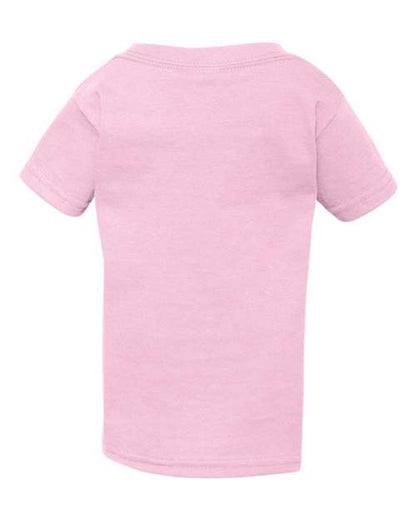 Toddler Heavy Cotton™ T-Shirt - Light Pink Back