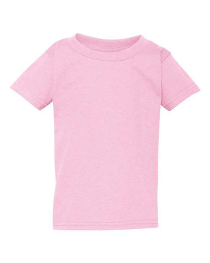 Toddler Heavy Cotton™ T-Shirt - Light Pink Front