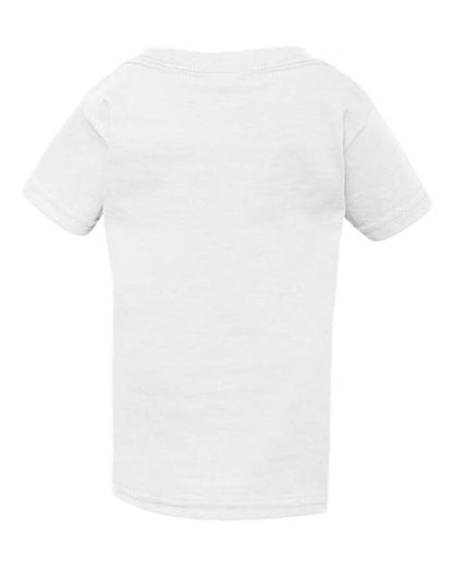 Toddler Heavy Cotton™ T-Shirt - White Back