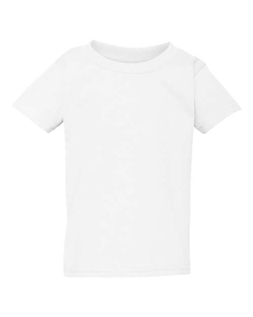 Toddler Heavy Cotton™ T-Shirt - White Front