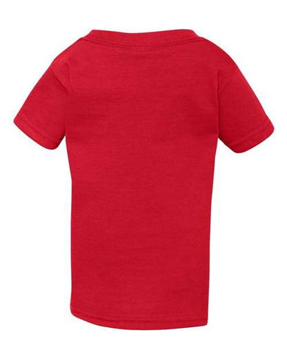 Toddler Heavy Cotton™ T-Shirt - Red Back