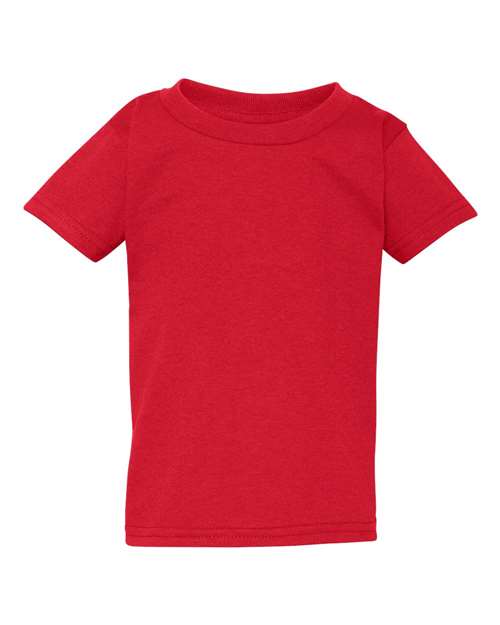 Toddler Heavy Cotton™ T-Shirt - Red Front