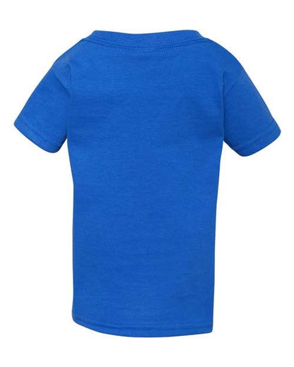 Toddler Heavy Cotton™ T-Shirt - Royal Back