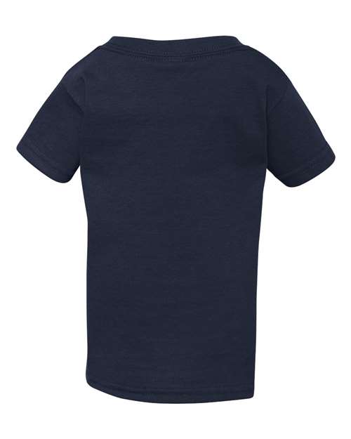 Toddler Heavy Cotton™ T-Shirt - Navy Back