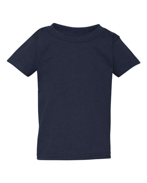 Toddler Heavy Cotton™ T-Shirt - Navy Front
