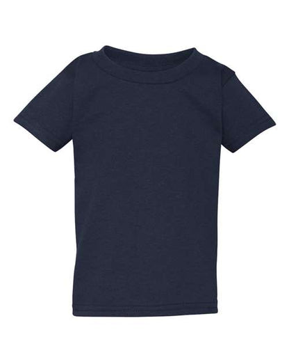 Toddler Heavy Cotton™ T-Shirt - Navy Front